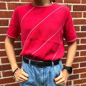 🌹Cute Red Knit Top🌹